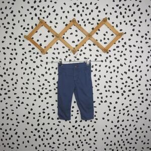 Carter’s Child of Mine Solid Blue Baby Chino Pants